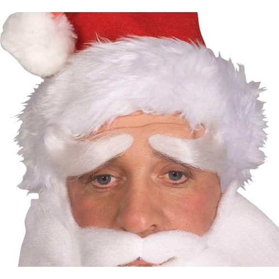 Deluxe Santa Costume Eyebrows