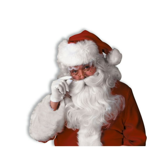 Deluxe Santa Wig & Beard Set