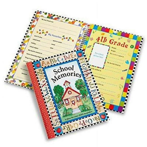 Deluxe School Memories Keepsake Photo Album