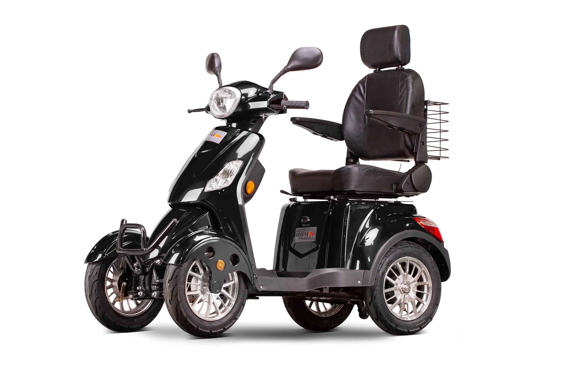 Picture of Deluxe Scooters Touring - Fully Assembled, Long Range, Loaded Features ...