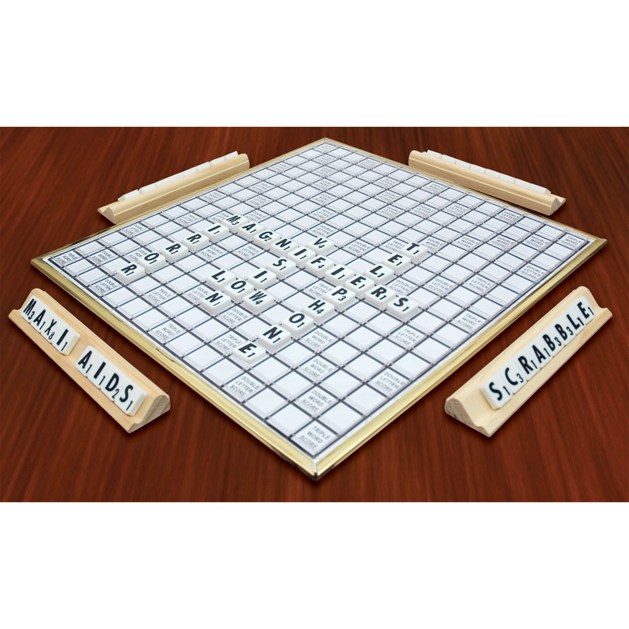 Scrabble Deluxe Turntable Scrabble Deluxe Turntable