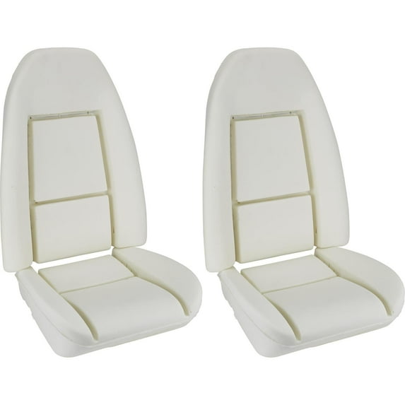 Deluxe Seat Foam, Fits 1971-81 Chevy, Pair