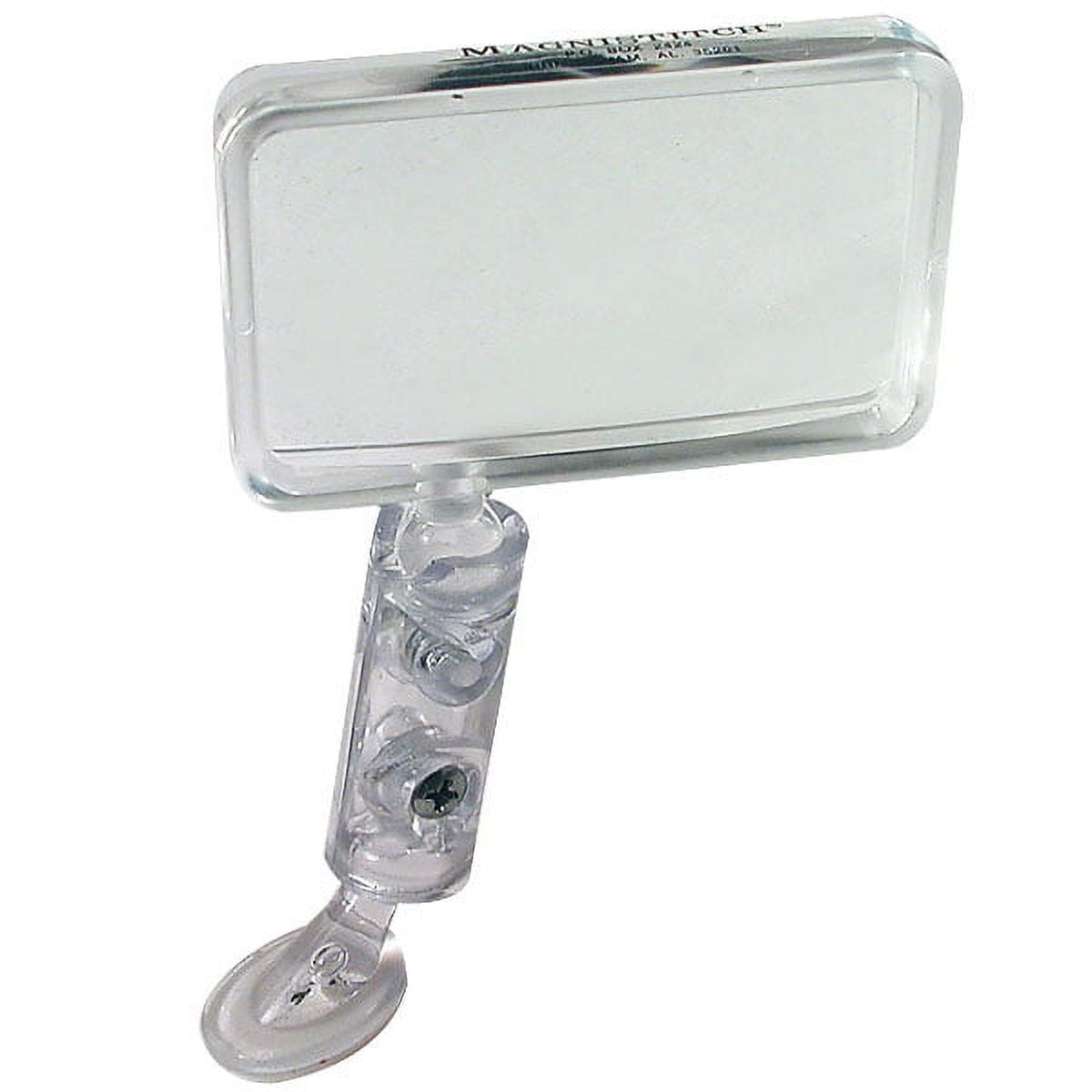 lighted magnifier for sewing