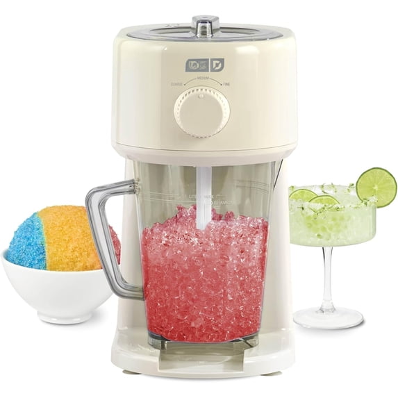 Deluxe Shaved Ice & Slushy Maker - Easy-to-Use Slushy & Snow Cone Maker ...