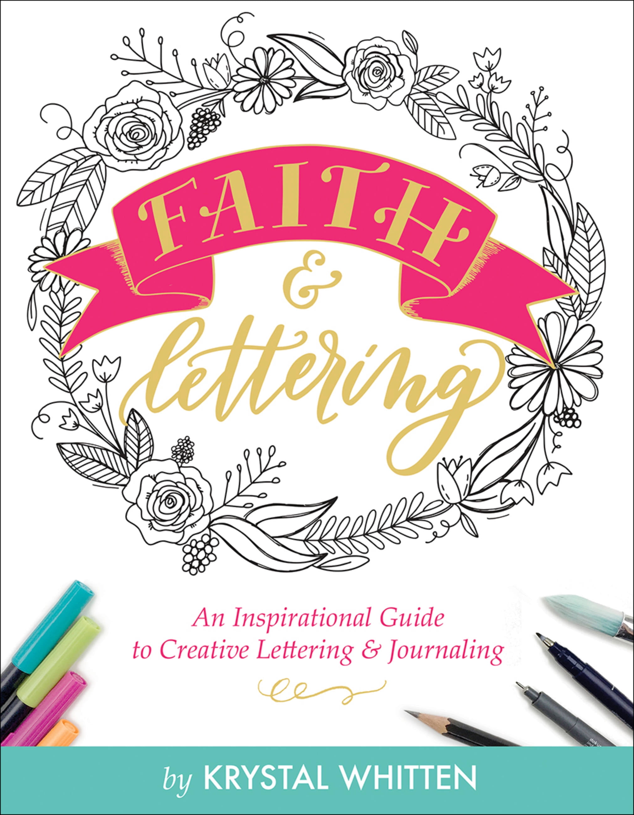 Reflective Journal Lettering Deluxe Signature Journals: Faith & Lettering: An Inspirational Guide to ...