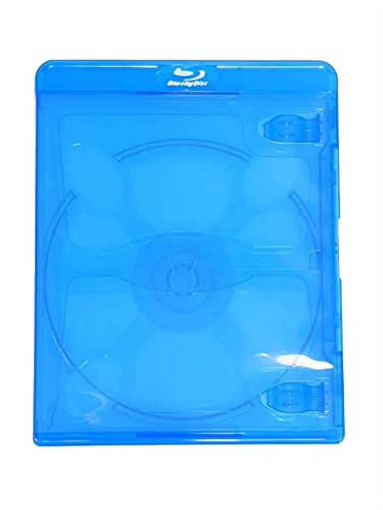 Deluxe Single Bluray Replacement Cases for Blueray Disc Movies 11mm
