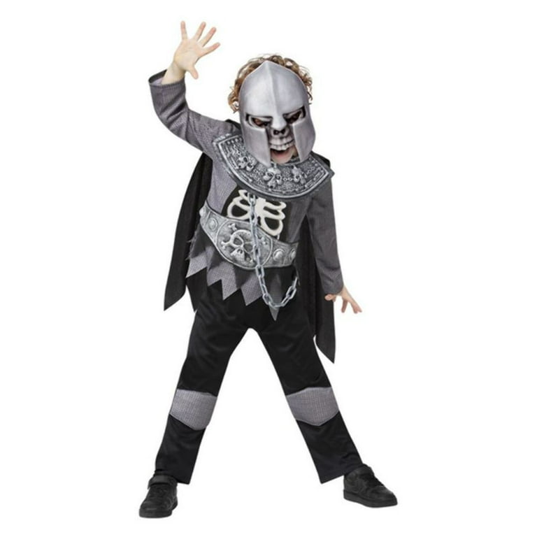 Deluxe Knight Costume Silver Child Deluxe Knight Costume Silver Child