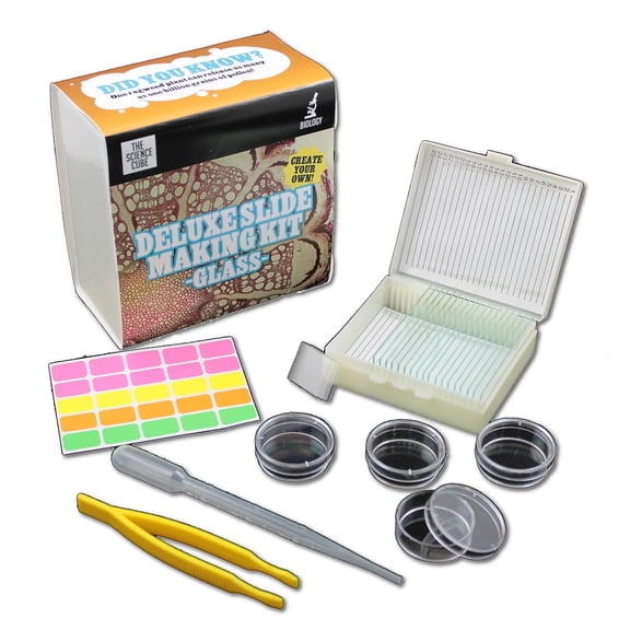 Supertek Deluxe Slide Making Kit Glass (SKFPH96001S3)