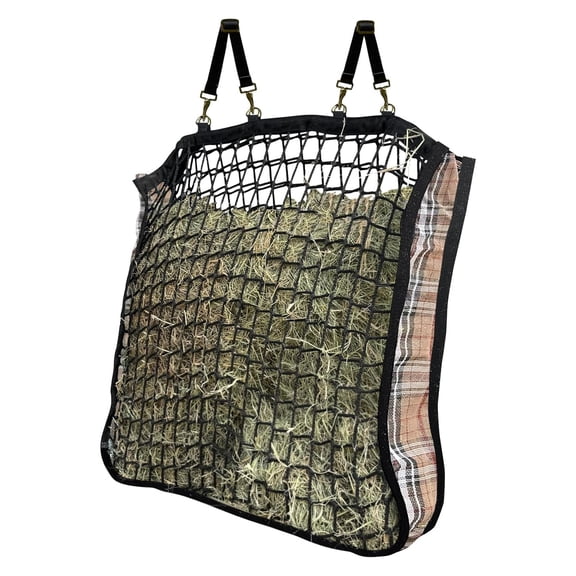 KENSINGTON PROTECTIVE PRODUCTS Deluxe 4-Flake Deluxe Black Slow Feed Bag (KSFD4-121)