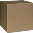 thumbnail image 1 of Deluxe Small Business Sales 250-060606C-8 6 x 6 x 6 inch One-Piece Gift Boxes, Kraft, 1 of 1
