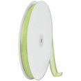 thumbnail image 1 of Deluxe Small Business Sales 312-34 0.63 in. x 100 yds. Organza Satin Edge Ribbon, Mint, 1 of 1