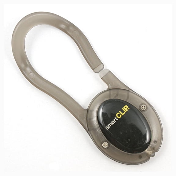 Deluxe Smart Clip Fits All Cellphones iPod MP3 - Universal - Charcoal Gray