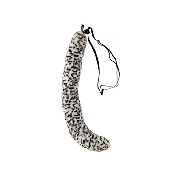 Deluxe Snow Leopard Plush Tail