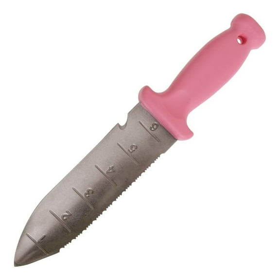 Deluxe Soil Knife, Hori Hori w/ 6-Inch Stainless Steel Blade