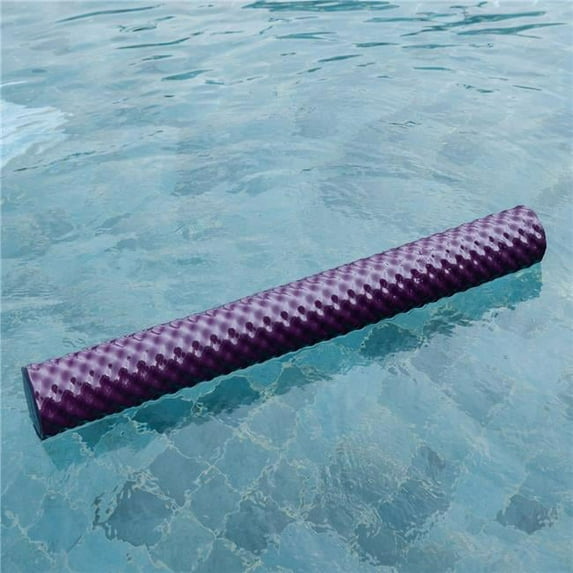 Deluxe Solid Pool Noodle, Purple