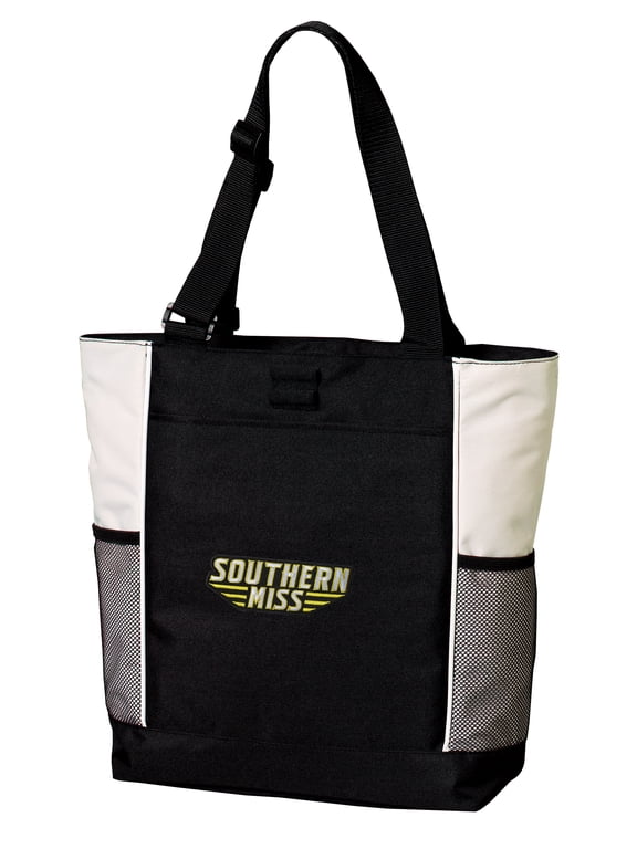 Deluxe Southern Miss Tote Bag Best USM Golden Eagles Totes