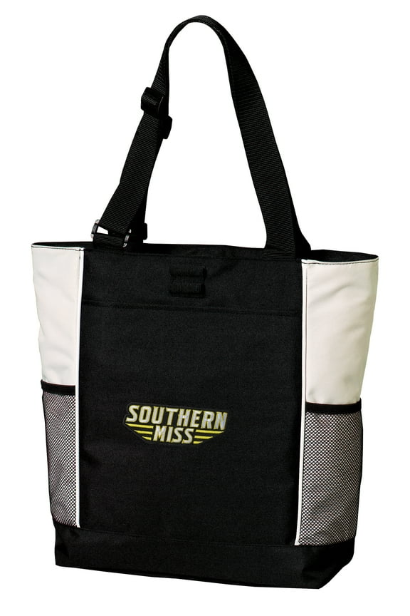 Deluxe Southern Miss Tote Bag Best USM Golden Eagles Totes
