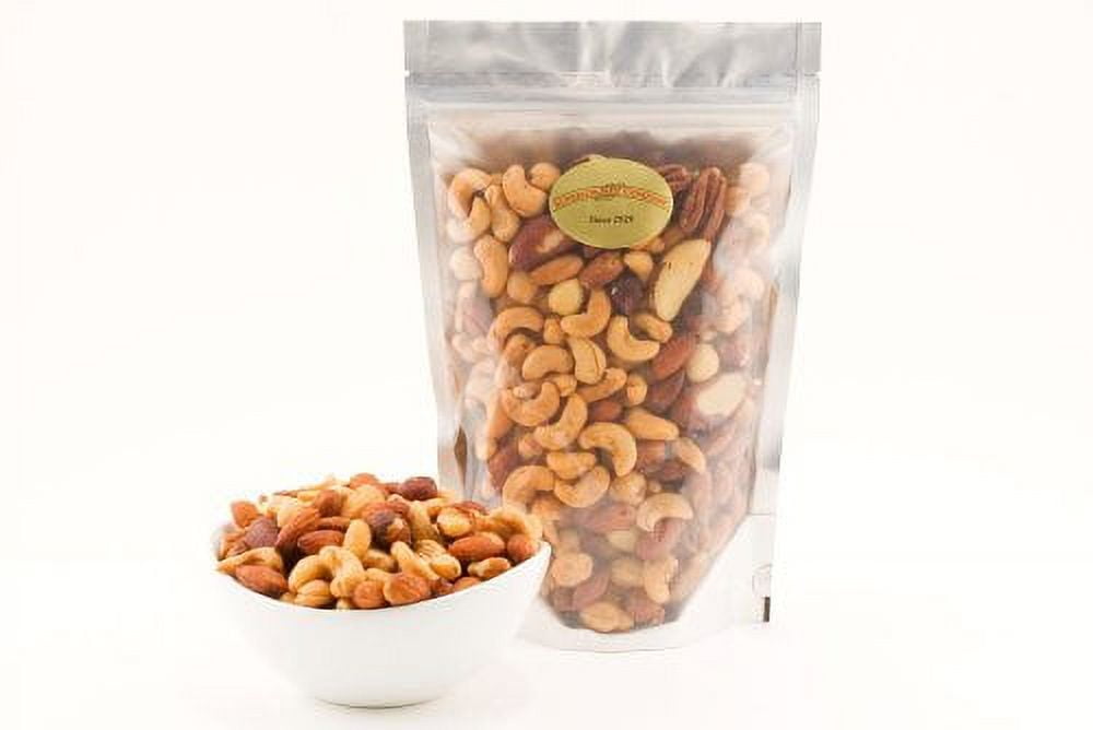 Deluxe Special Mixed Nuts (1 Pound Bag) (Salted)