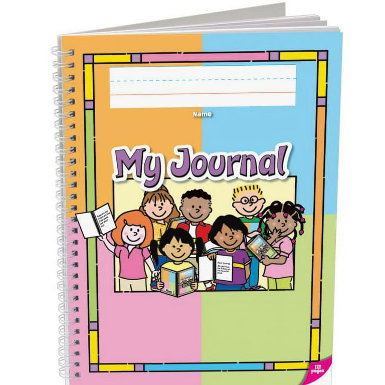 Deluxe Spiral Draw & Write Journals (Kids Cover) - Pre-K - K