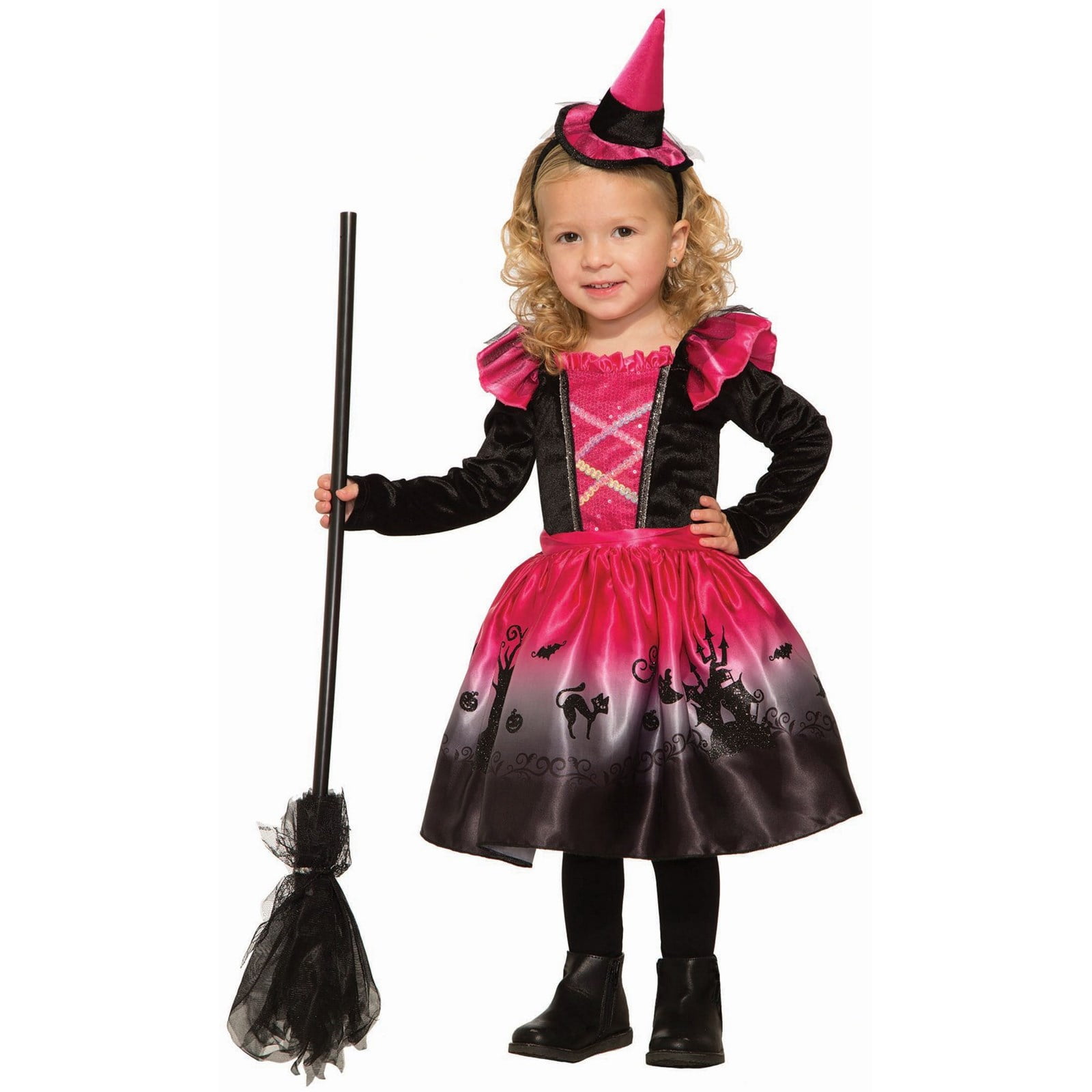 Deluxe Spooky Witch I Child Costume