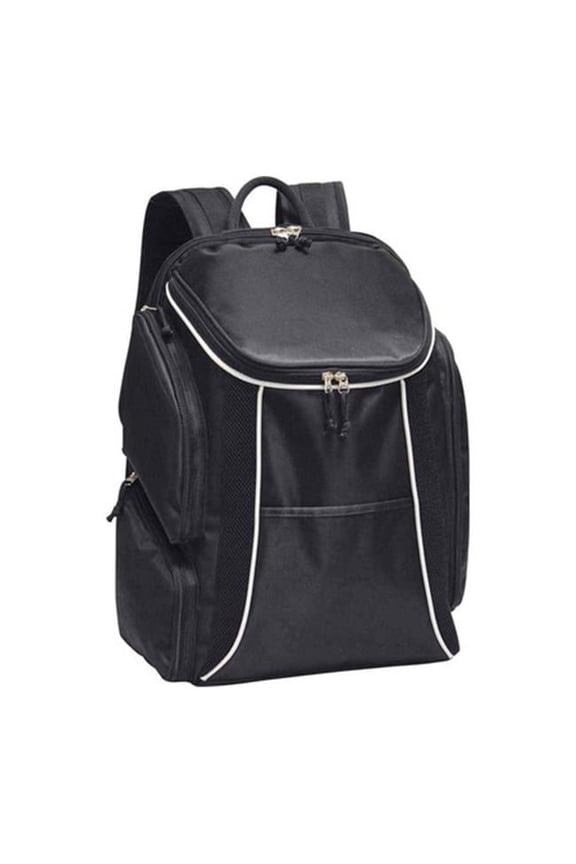 Deluxe Sports Backpack - Black