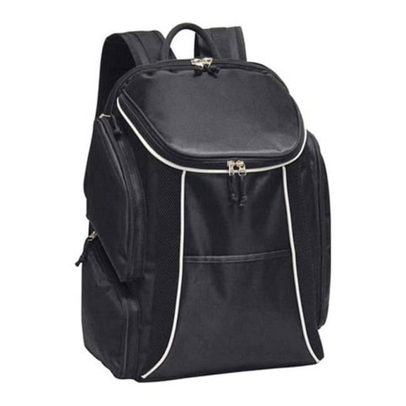 Deluxe Sports Backpack - Black