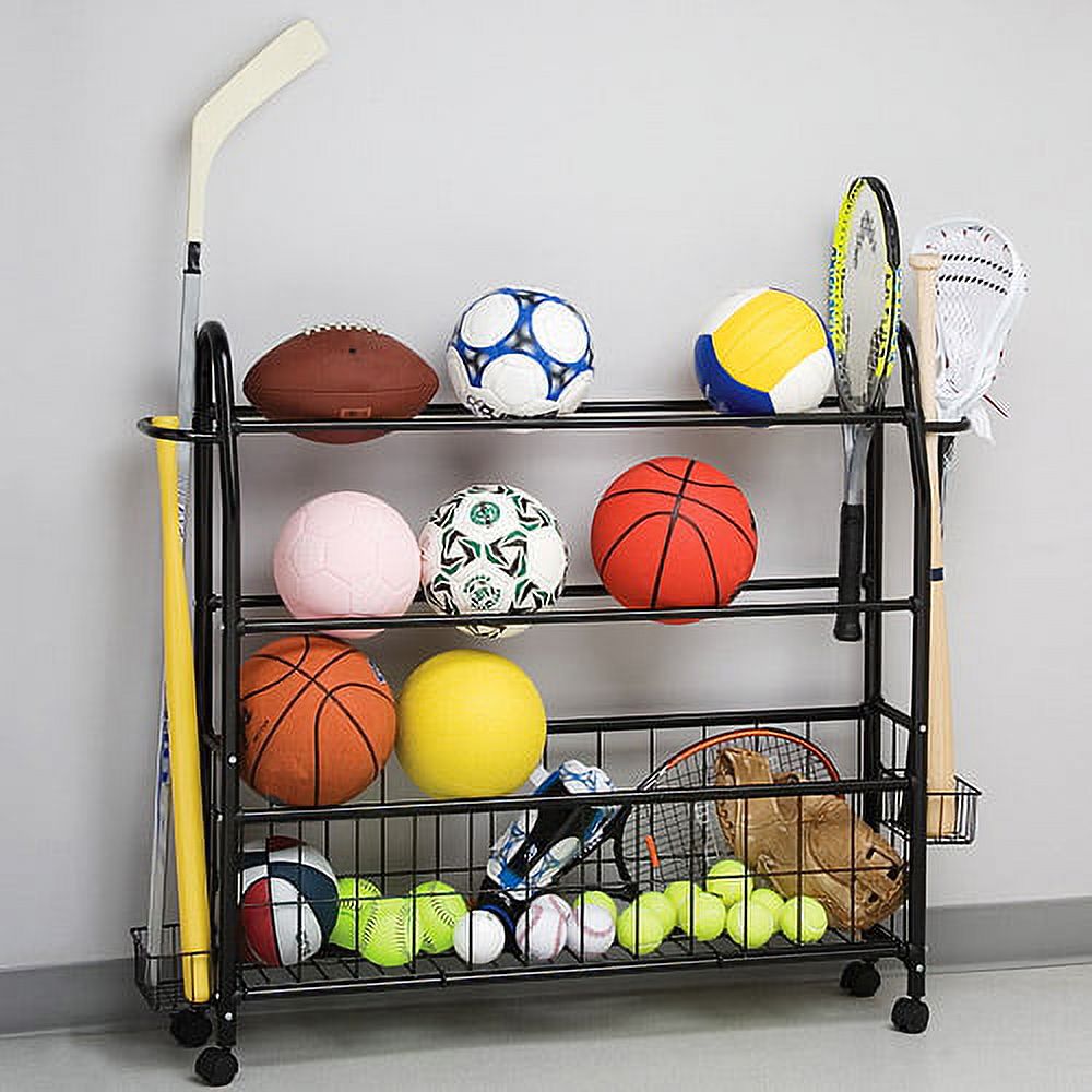 Deluxe Sports Rack
