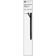 Solar Group Deluxe Drive-In Post Kit - Rust Resistant, Black Finish - Arm Mount, 1 Piece   Residential Use, Standard Application