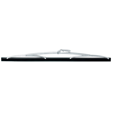 Deluxe Stainless Steel Curved Wiper Blade
