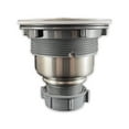 thumbnail image 1 of Deluxe Stainless-Steel Sink Drain with Basket, 1 of 5