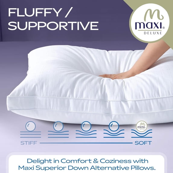 Deluxe Standard Size Bed Pillow