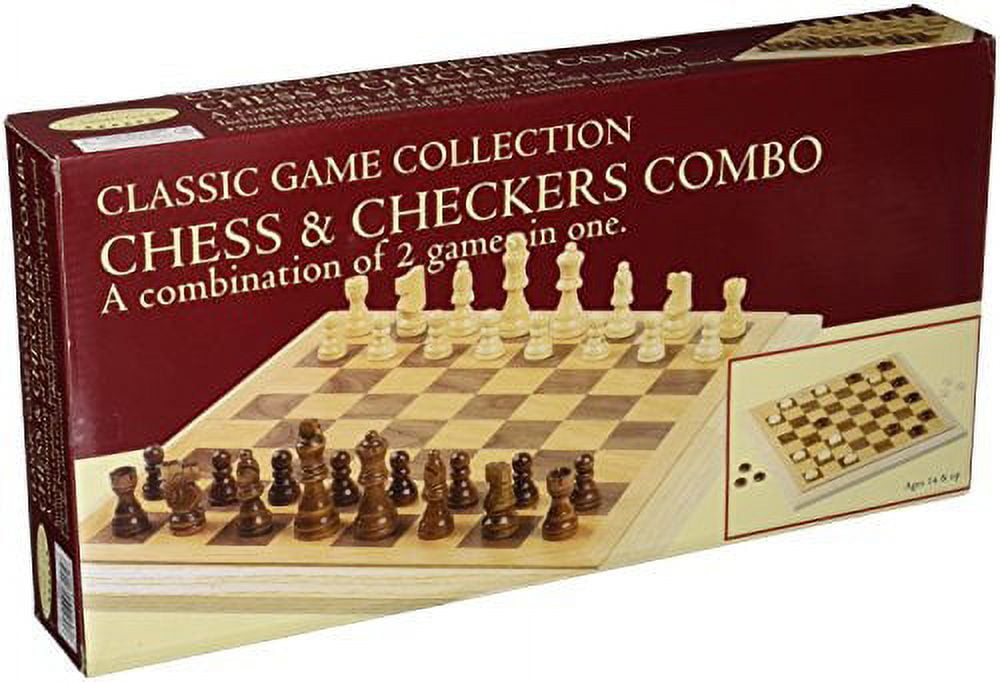 16IN. FOLDING CHESS/CHECK - 905