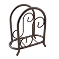 thumbnail image 1 of Deluxe Steel Napkin Holder Oil Rubbed Bronze Will Hold Standard Lunch and Cocktail Size Napkins, 1 of 6