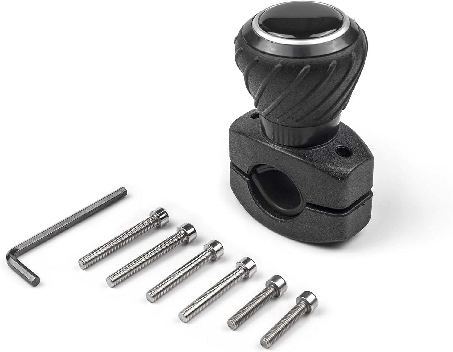 Deluxe Steering Wheel Power Handle Spinner Knob - Universal Steering Wheel Fit for Cars, Trucks, Tractors, Mowers, Forklifts, etc