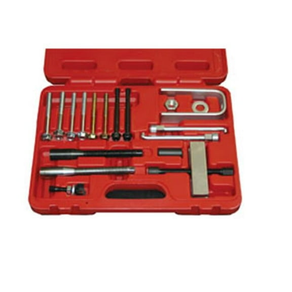 Deluxe Steering Wheel Remover And Steering Column Service Tool Set