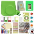 thumbnail image 1 of Deluxe Stylish Fun Accessory Kit for Fujifilm Instax Mini 9 Camera Lime Green, 1 of 4