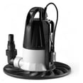 thumbnail image 1 of Deluxe Submersible Pool Cover Pump – 33 ft High-Pressure Hose, 2300 GPH Automatic Water Removal, 1 of 4