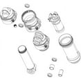 Deluxe / Super Deluxe Rear Shock Eyelet Bearing and Spacers for BR