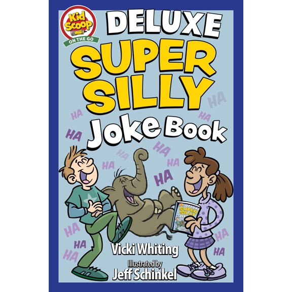 Pre-Owned Deluxe Super Silly Joke Book (Paperback) 1641242507 9781641242509