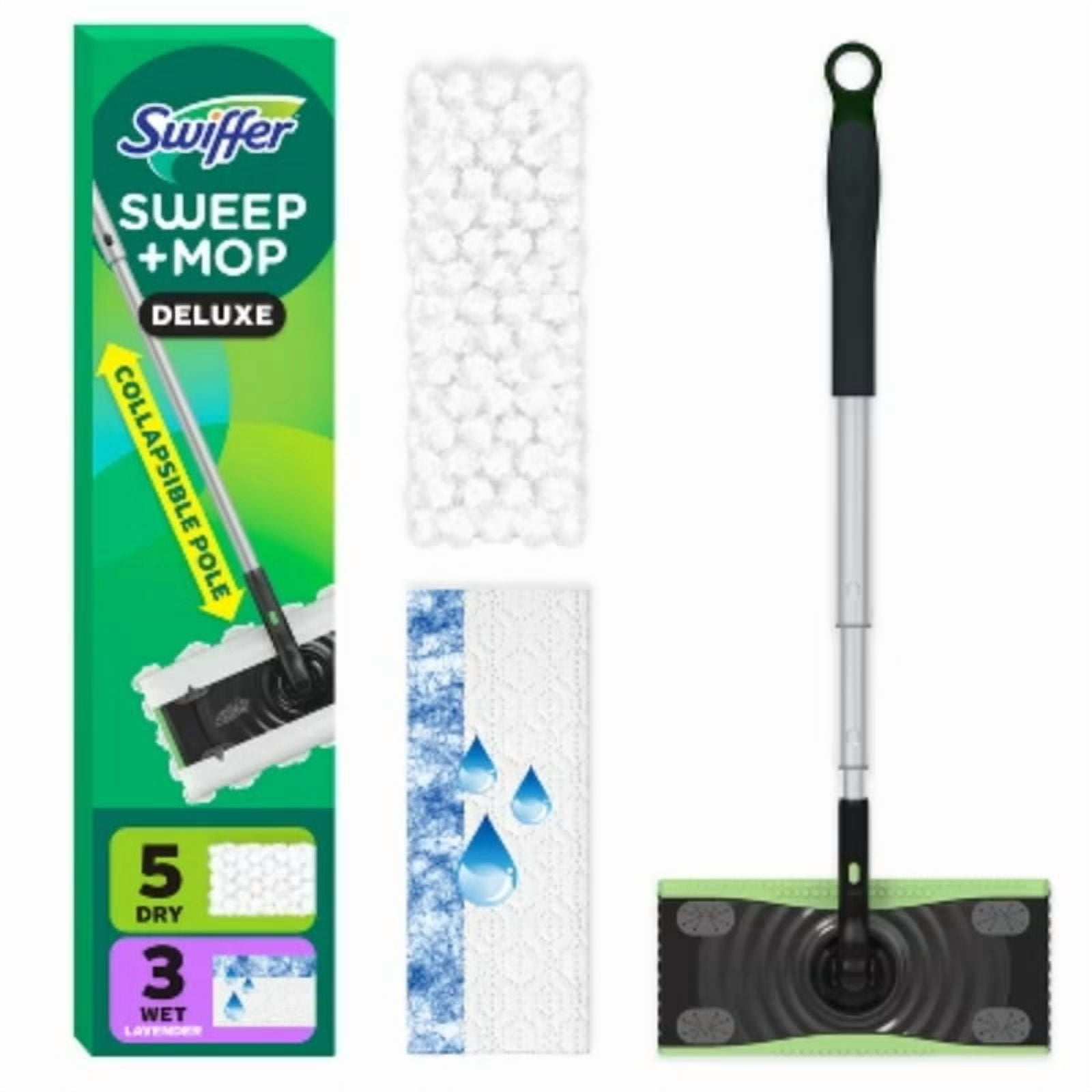 Sweep + Mop for Small Spaces
