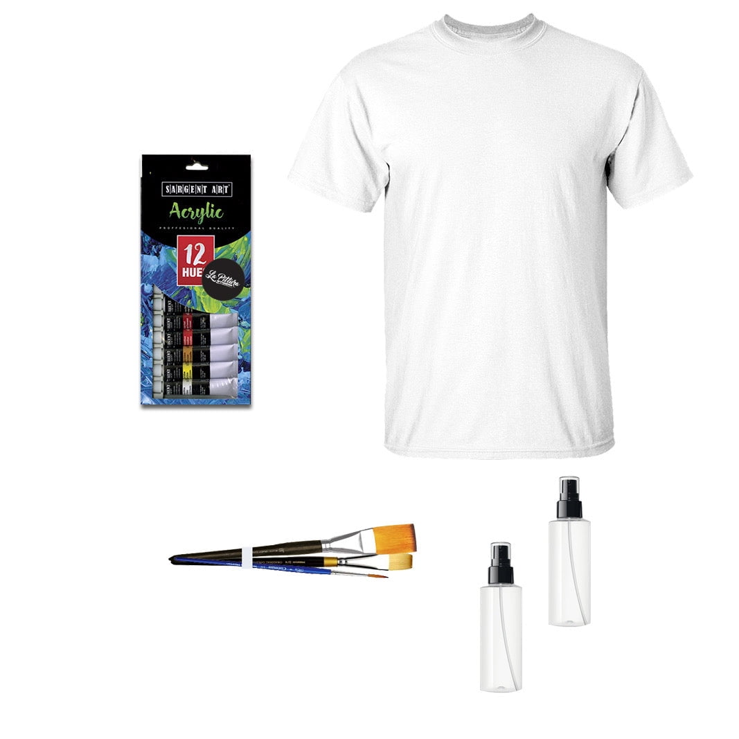 Art Therapy T-Shirt Painting Art & Craft Kit