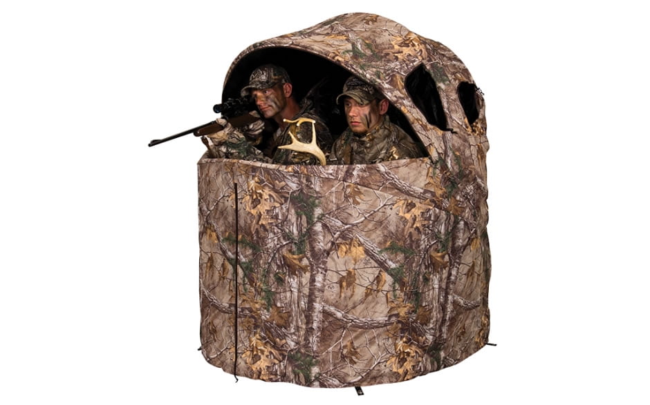 Deluxe Tent Chair Blind in Realtree Edge