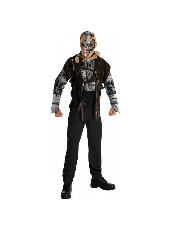Deluxe Terminator 4 T600 Adult Costume - X-Large