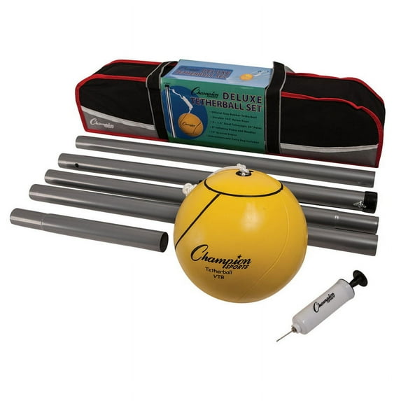 Deluxe Tether Ball Set | Bundle of 10 Each