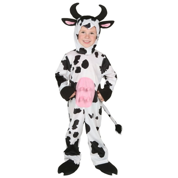 toddler cow costume