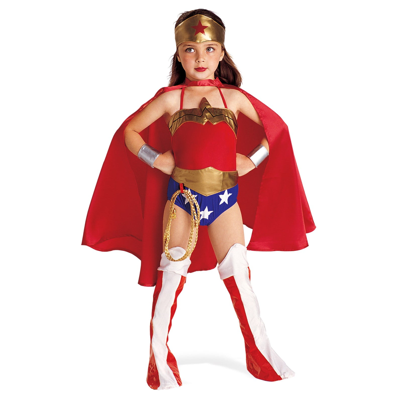 Kids' Wonder Woman Deluxe Costume