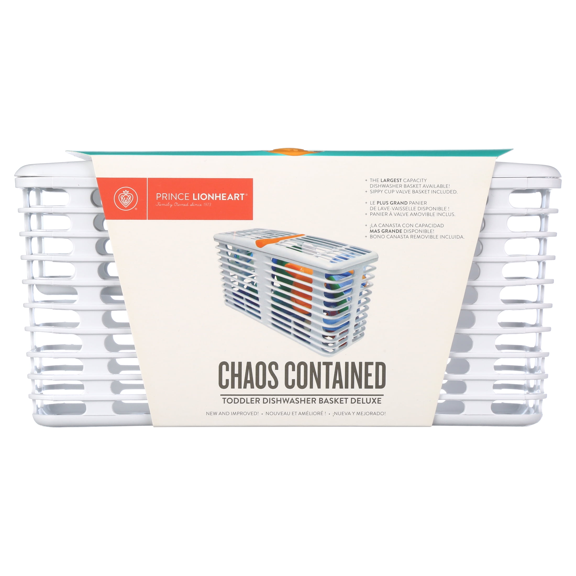 Deluxe Toddler dishwasherBASKET