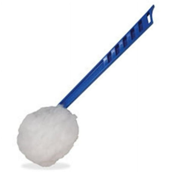 Deluxe Toilet Bowl Mop, Blue & White