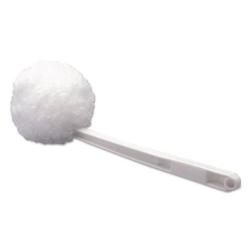Deluxe Toilet Bowl Mop White (Soft) (Each)