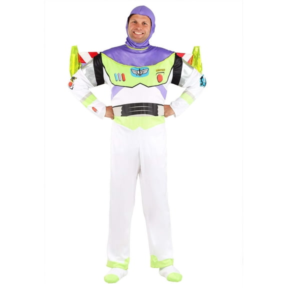 Deluxe Toy Story Buzz Lightyear Adult Costume